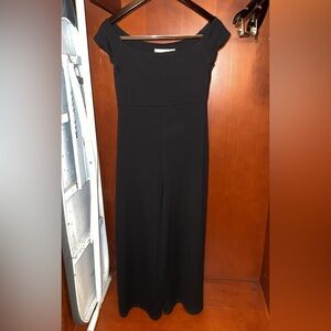 Susana Monaco black jumpsuit